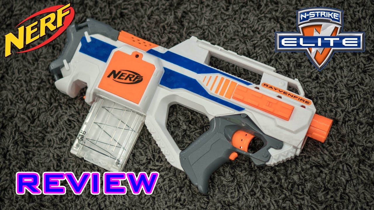 ナーフ エリート レイブンファイア 紹介 ナフ太郎 Nerf N-Strike Elite