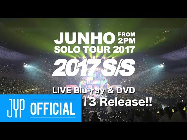 JUNHO (From 2PM) Japan Solo Tour 2017 