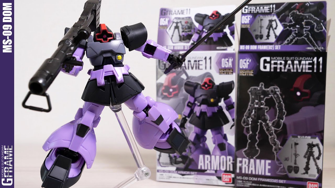 Amazing candy toys that move better than Gundam model kits] The