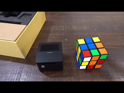 CHUWI LarkBox Pro Mini PC with 6GB RAM 128GB SSD Intel Celeron