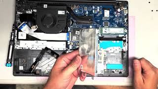 Lenovo IdeaPad S340-15IIL Disassembly RAM SSD Hard Drive Upgrade