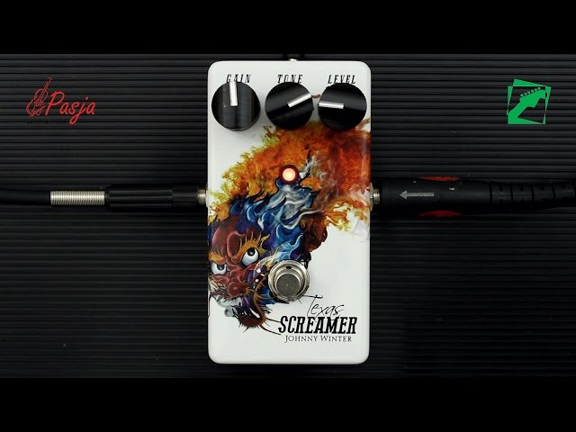 Big Joe B-309 Johnny Winter Texas Screamer - demo, reamping test
