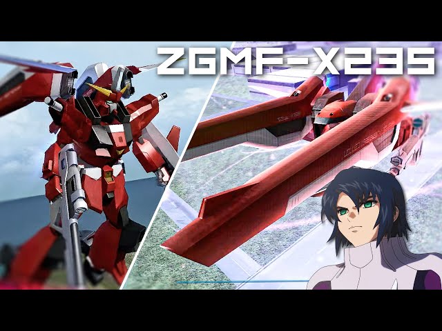 セイバーガンダム アスラン プレイ動画│ガンダムSEED BATTLE DESTINY