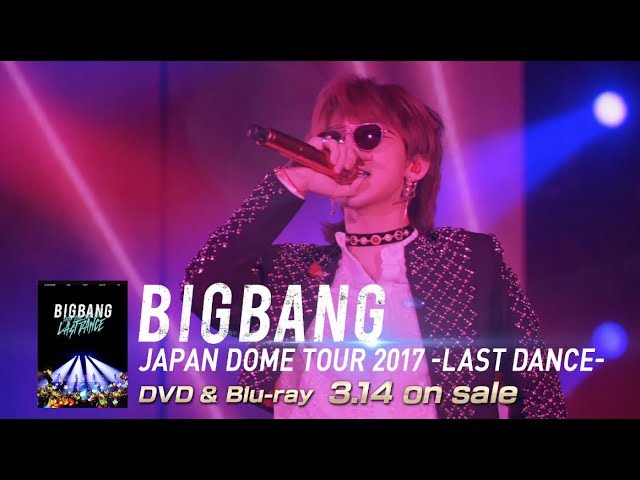 BIGBANG - HANDS UP (JAPAN DOME TOUR 2017 -LAST DANCE-) - YouTube