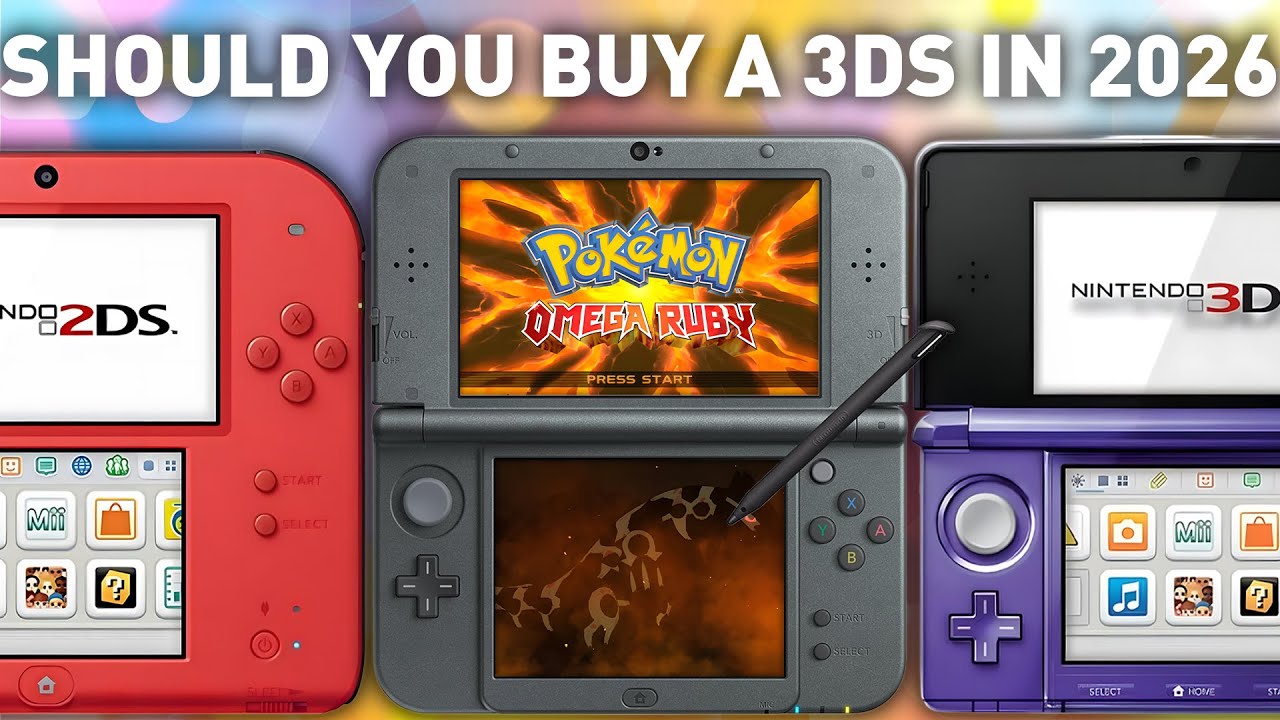 Using The Nintendo 3DS In 2026 Feels AWESOME - YouTube