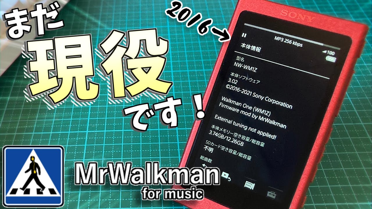 改造】まだ現役！WalkmanにCFWをインストールする方法【Walkman One