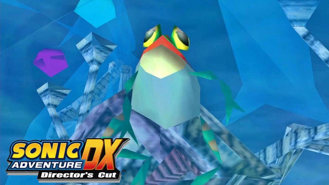 多分これは死んでる顔 【ソニックアドベンチャーDX】 #6 - YouTube