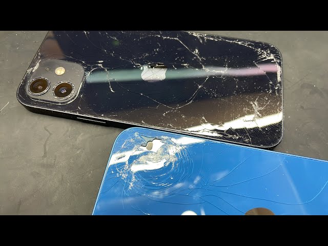 iPhone 13/12 背面パネル (らいむ) iPhone 13 純正 バックパネル A