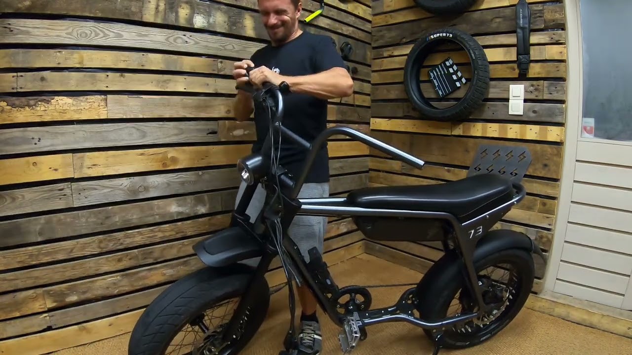 SUPER73 /// ZX CUSTOM FRONT LIGHT AND REAR LIGHT / AND EVEN MORE