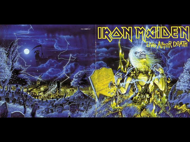 Iron Maiden Live After Death 1985 - YouTube