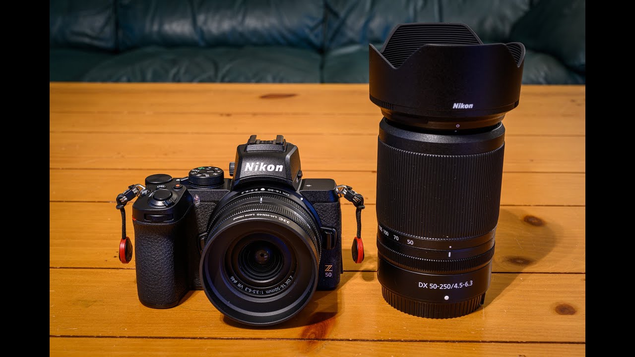 Nikon Z DX 16-50mm & 50-250mm - A Pair Of Optically GREAT Kit