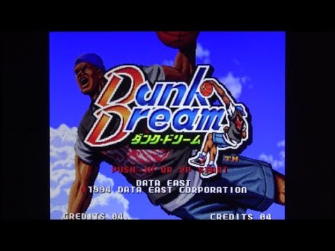 Dunk Dream, Review (Street Hoop, Neo Geo AES, version jap) - YouTube