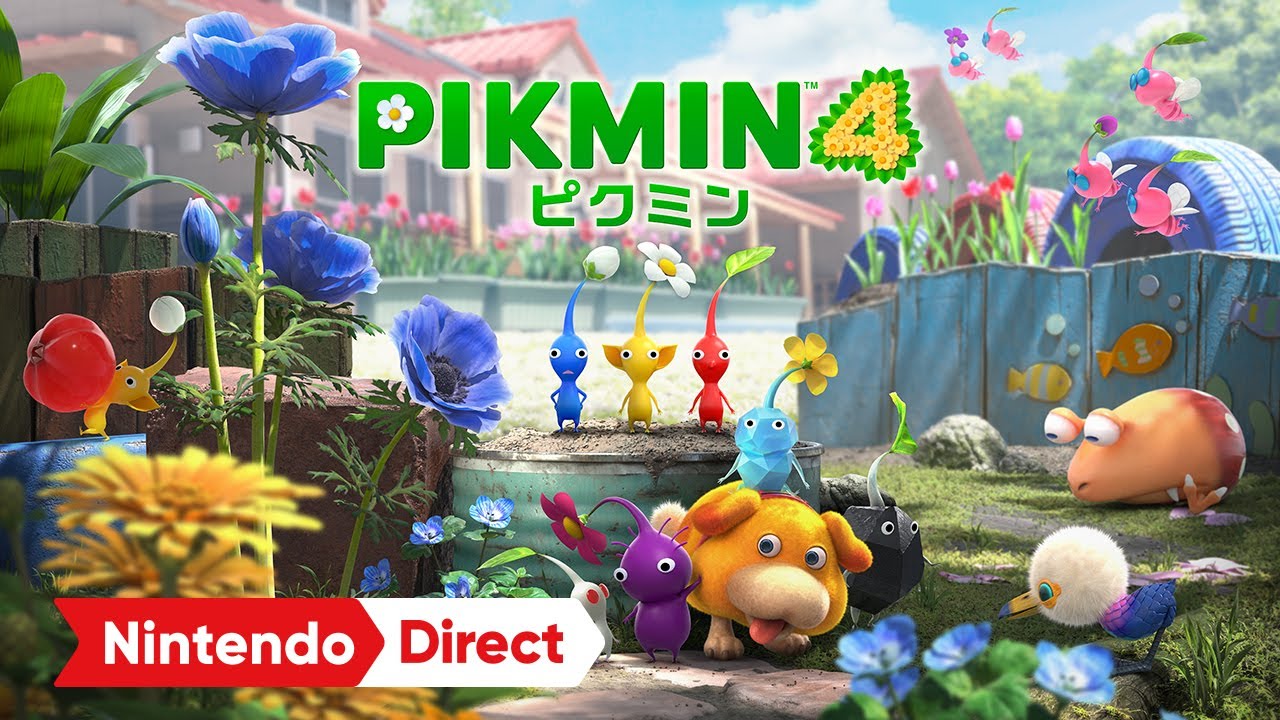 ノジマオンライン特典が決定【Switch】Pikmin（ピクミン）4 | ノジマ