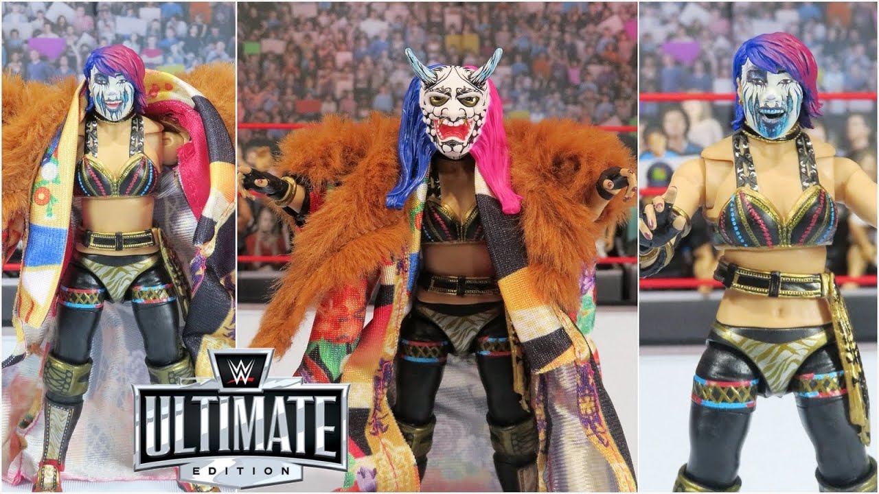 WWE Mattel Ultimate Edition Series 20 Asuka Figure Review! - YouTube