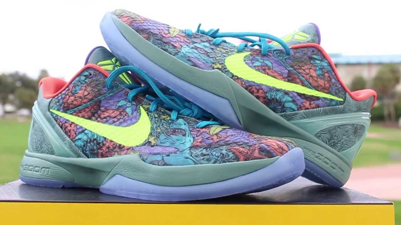 Nike Zoom Kobe 6 Prelude Review - YouTube