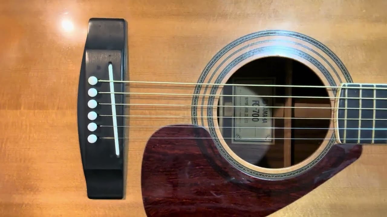 YAMAHA FG-700（緑ラベル）落語 de FG - YouTube