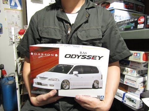 Aoshima 1/24 Garcon Gelade RA6 Odyssey kit review from the manager