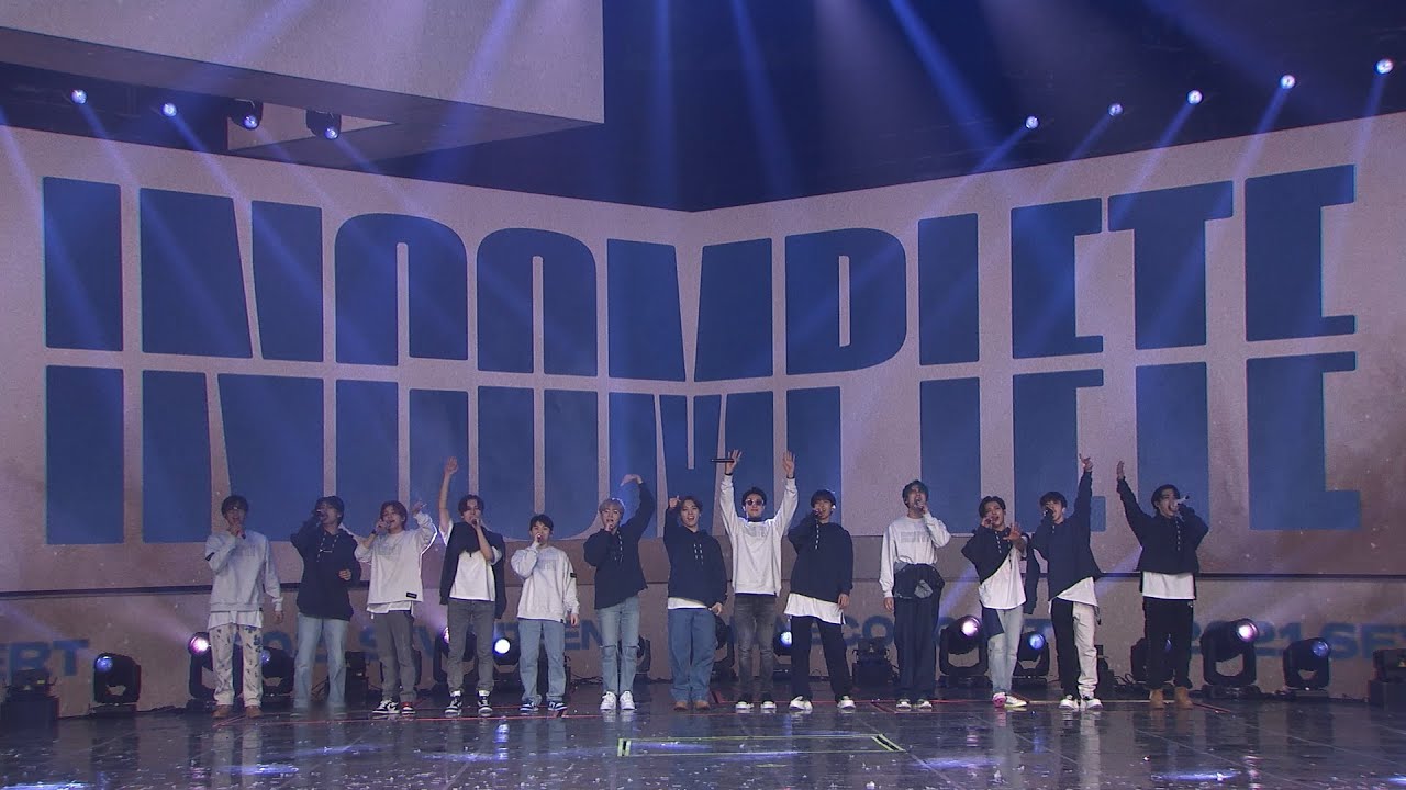 2021 SEVENTEEN ONLINE CONCERT [IN-COMPLETE] DVD & Blu-ray TEASER