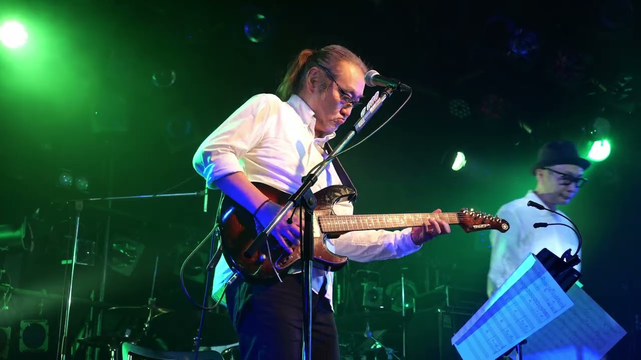 TRON岬 - パール兄弟（バカボン鈴木 ベースソロ付）｜40th ライブ連続