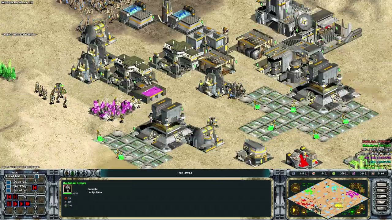 Rumble in the Forest - 4v4 - Star Wars Galactic Battlegrounds