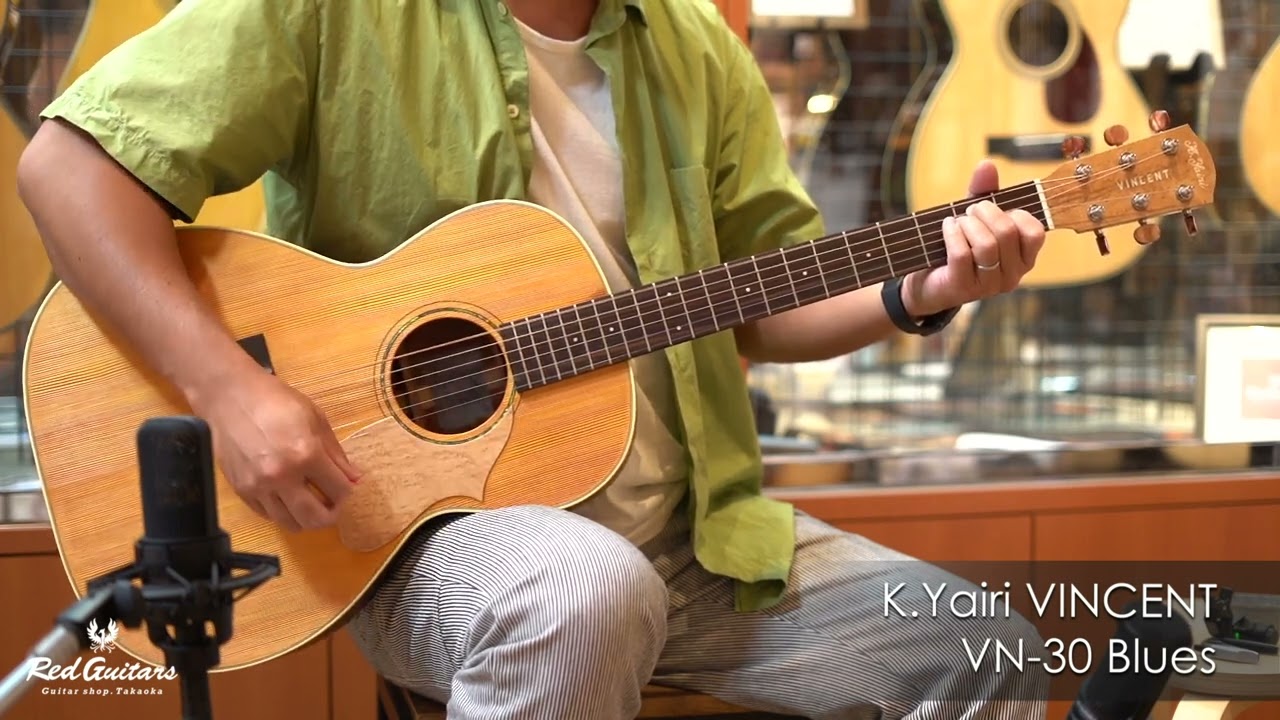 K.Yairi VINCENT VN-30 Blues | Red Guitars Online Store