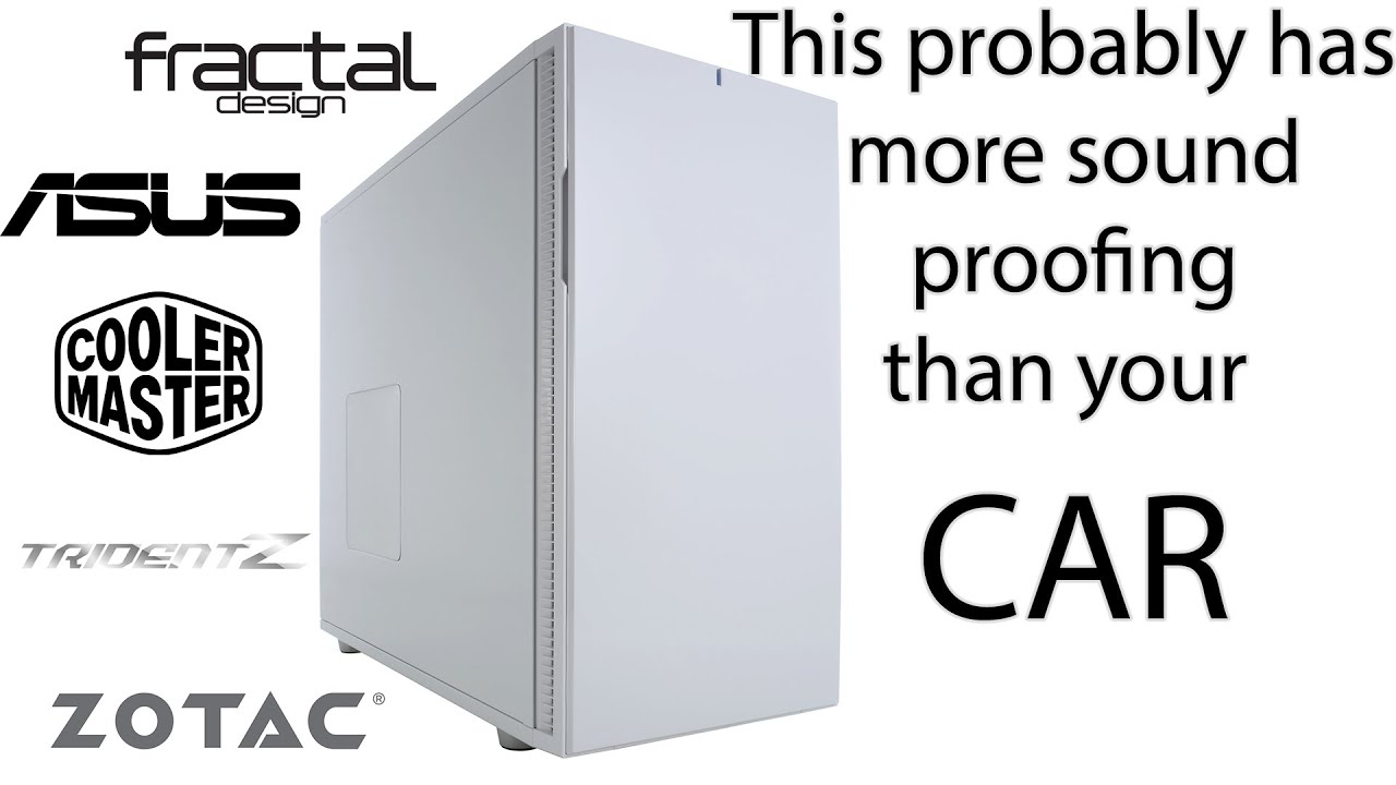 AMD Ryzen 2700x; 16GB RAM; GeForce GTX 1060 6GB; 256GB SSD; SILENT