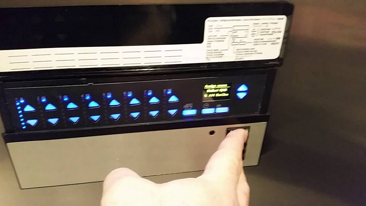 Lutron Grafik Eye QS with Ecosystem - YouTube