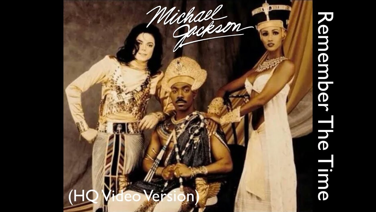 Michael Jackson - Remember The Time (HQ Audio Version from Video