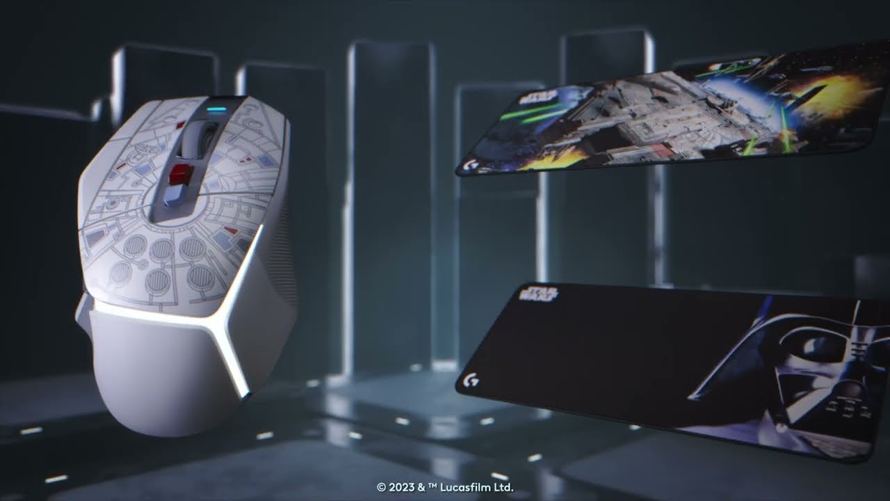 G502 X Plus Millennium Falcon | Honoring a Legacy | Logitech G