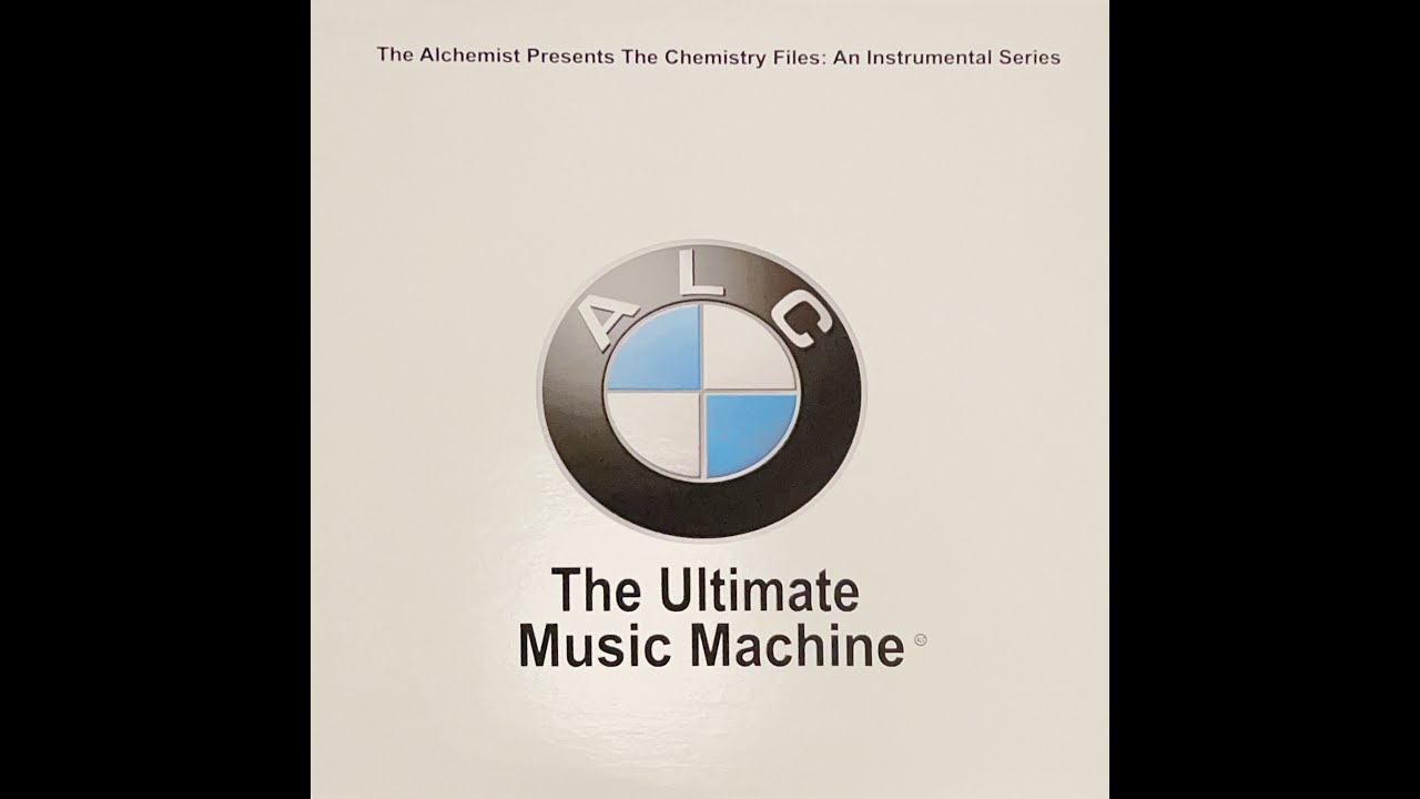 Brand Name Instrumental (Alchemist • 2017) (Mach-Hommy