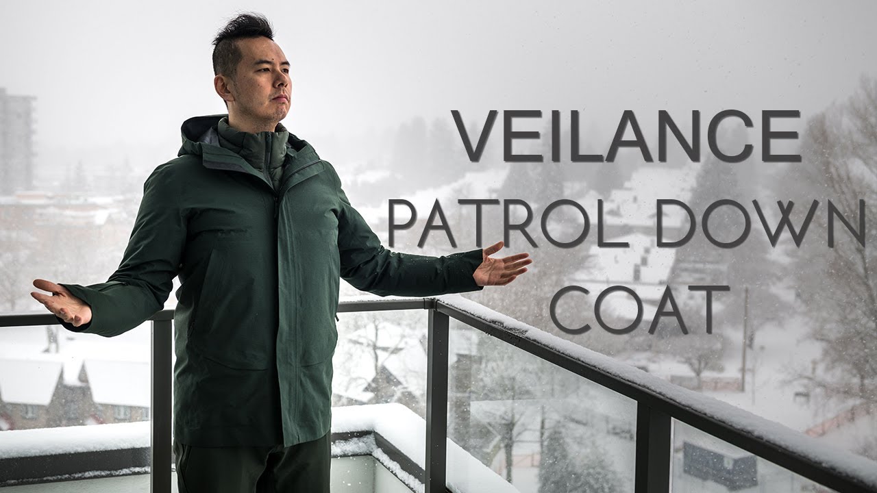 THE FLAGSHIP. Veilance Patrol Down Coat Review - YouTube