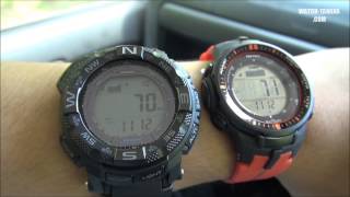 CASIO PROTREK Triple Sensor Ver.3 PRW-3000 Altimeter TEST プロ