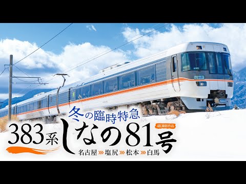 383 Series Winter Special Express Shinano No. 81 [Sample Video