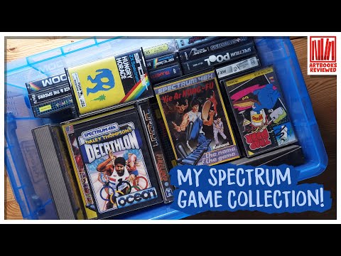 My ZX Spectrum game collection | 4K - YouTube