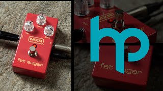 MXR M94SE Fat Sugar Drive Effects Pedal Pink | Guitar Center
