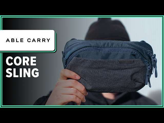 Able Carry Core Sling Review (2 Weeks of Use) - YouTube