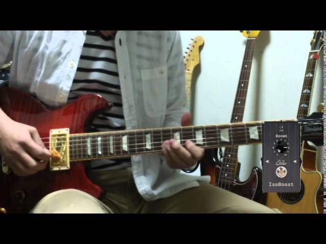 Suhr ( サー ) Iso Boost ◇ブースター［ ワタナベ楽器店 ］ - YouTube