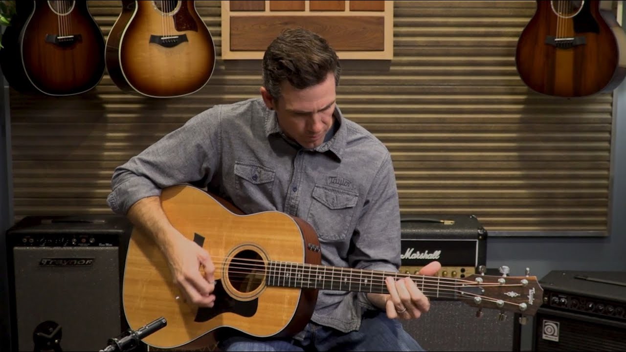 Taylor 317e Grand Pacific [Product Demonstration] - YouTube