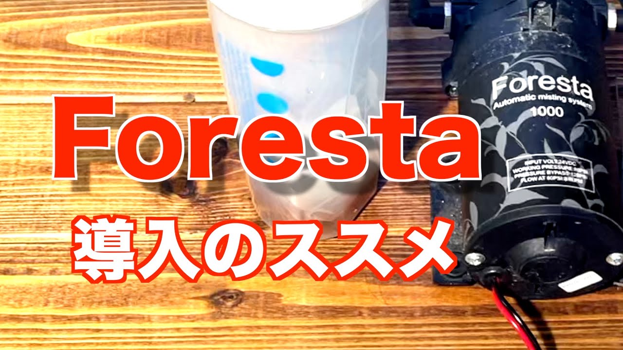 Recommendations for installing the Foresta misting system