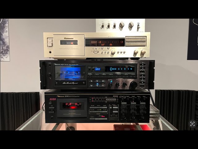 Ultimate Nakamichi Deck Showdown: DR-10 vs 680zx vs ZX-9 - YouTube