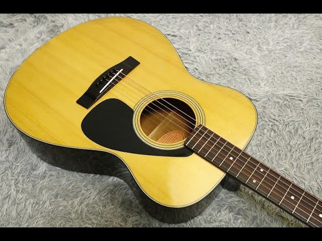 1970's made Yamaha Acoustic Guitar FG-152B Orange Label Made in