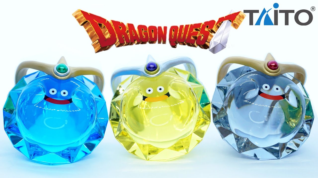 Dragon Quest AM Big Clear Figures Gem Slime Seriesドラゴンクエスト