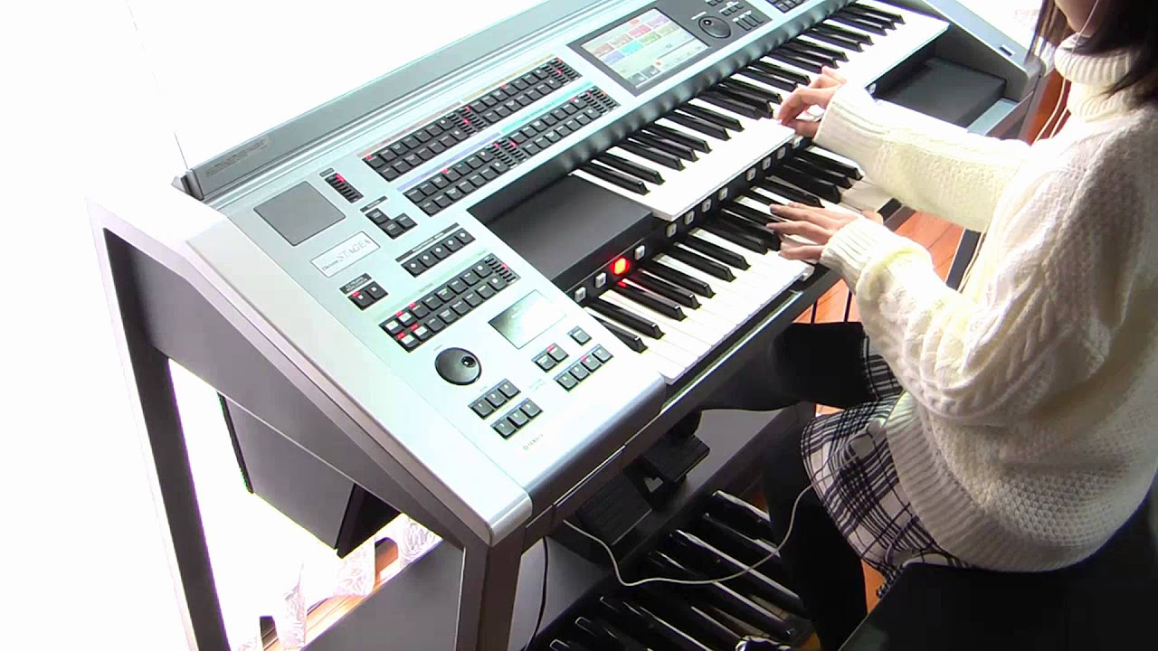 ドラゴンクエスト Ⅷ「序曲」】エレクトーン演奏 - YouTube