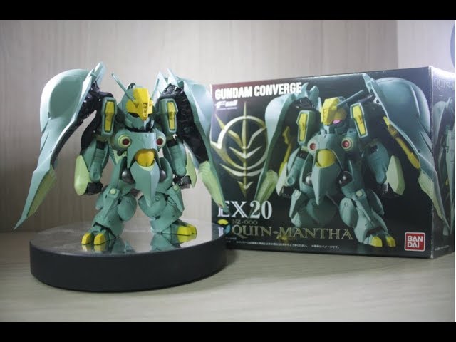 Gundam Converge EX20 Quin Mantha Review - YouTube