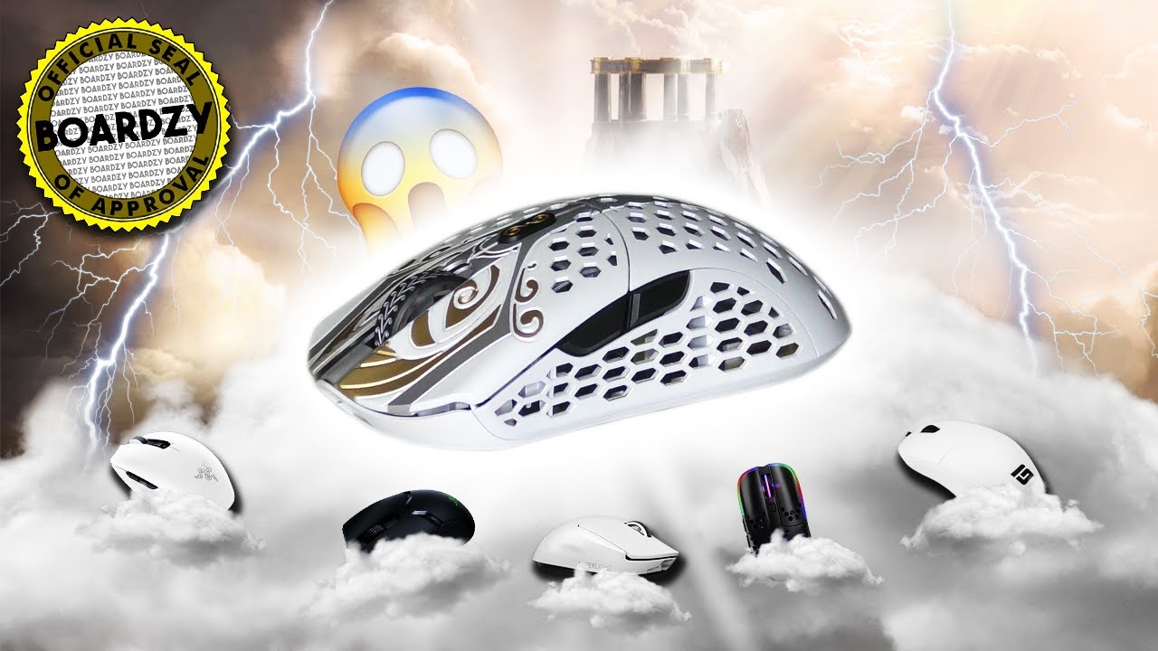 finalmouse starlight 12 LEGENDARY mouse review! NOTHING can