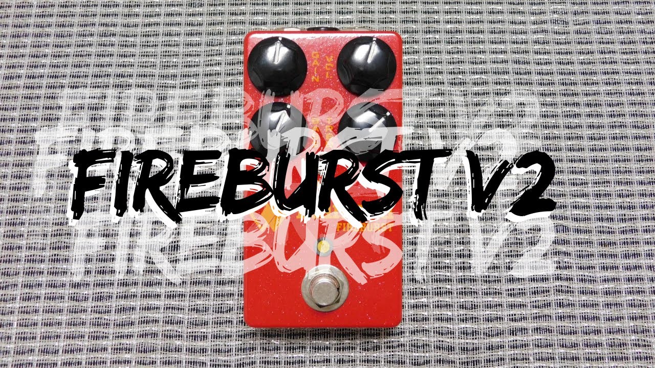 Diamond Pedals – Fireburst v2 - Played in Canada #004 - YouTube