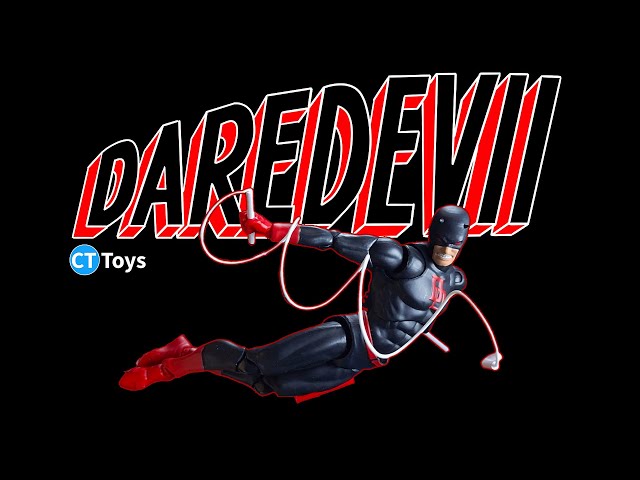 Ep886 CT Toys black Daredevil REVIEW - YouTube