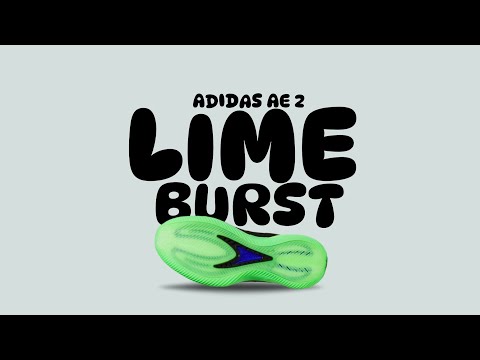 Adidas Anthony Edwards 2 Lime Burst 2026 ⚡ Crazy New Colorway