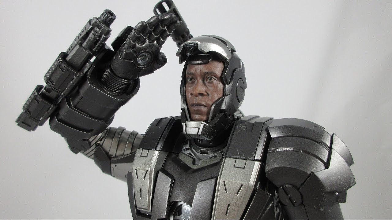 Hot Toys MMS331-D13 War Machine Mark 1 Diecast - YouTube