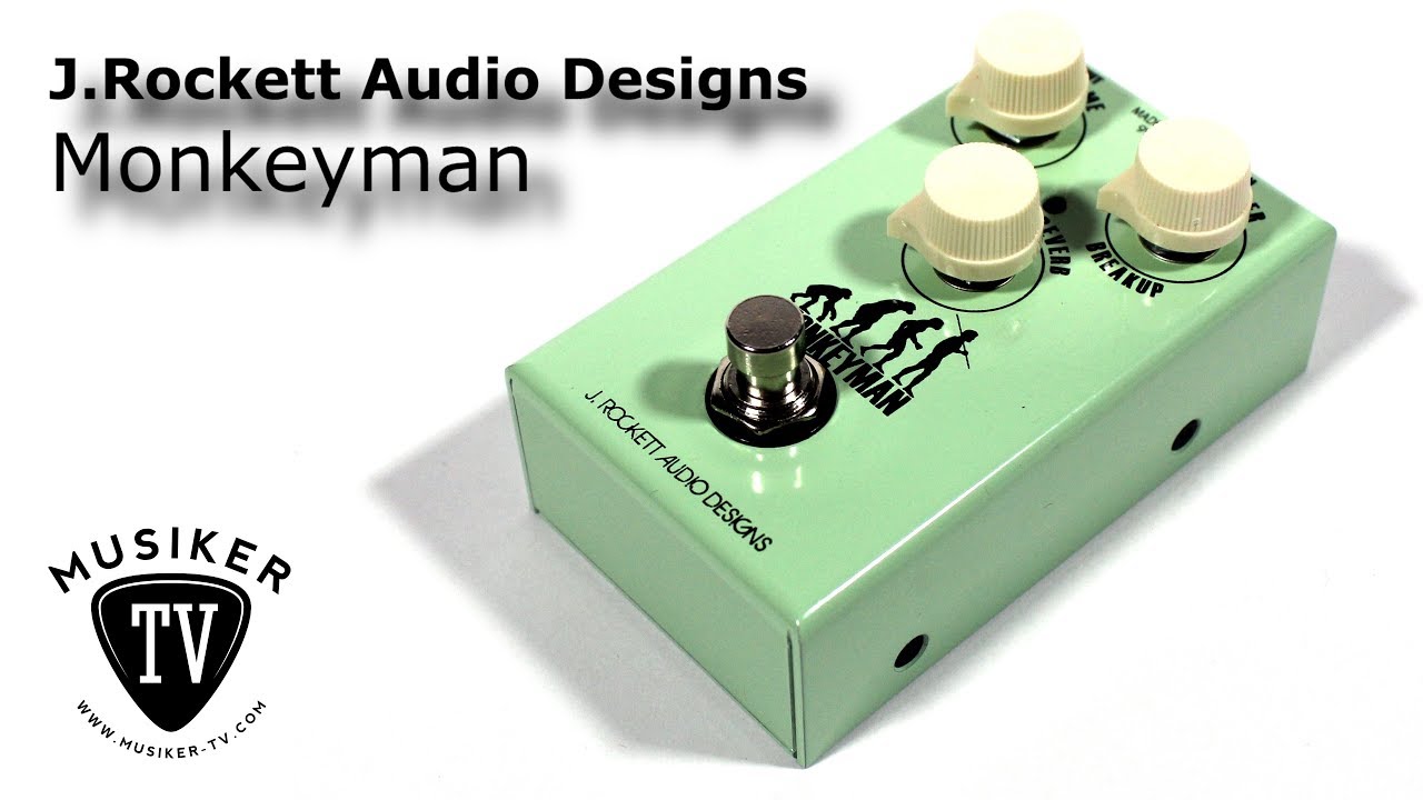 J.Rockett Audio Designs Monkeyman Tweed Overdrive & Reverb